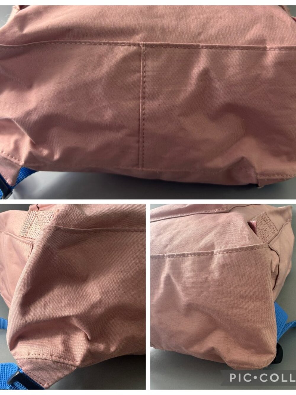 The Fjallraven Kanken Backpack in Pink Air Blue - Picture 13 of 13